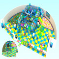 The Cute Interior Indoor Playground Design for Kids Toy